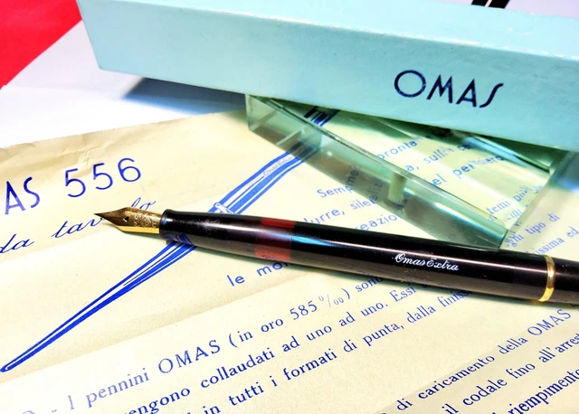 Omas Fountain Pens FOR SALE! - PicClick UK