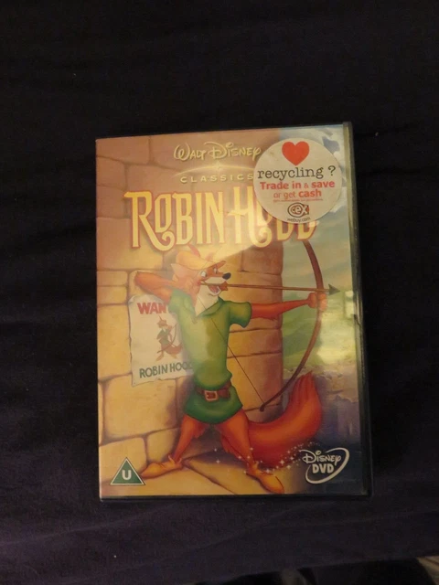 ROBIN HOOD DVD 2002 Disney DVD 1 00 PicClick UK robin-hood-dvd-2002-disney-dvd-1-00-picclick-uk