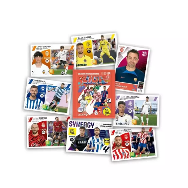 Panini Liga  Este 2023- 24 - Choose Your Missing Stickers  Extra Gold Escudos 2A