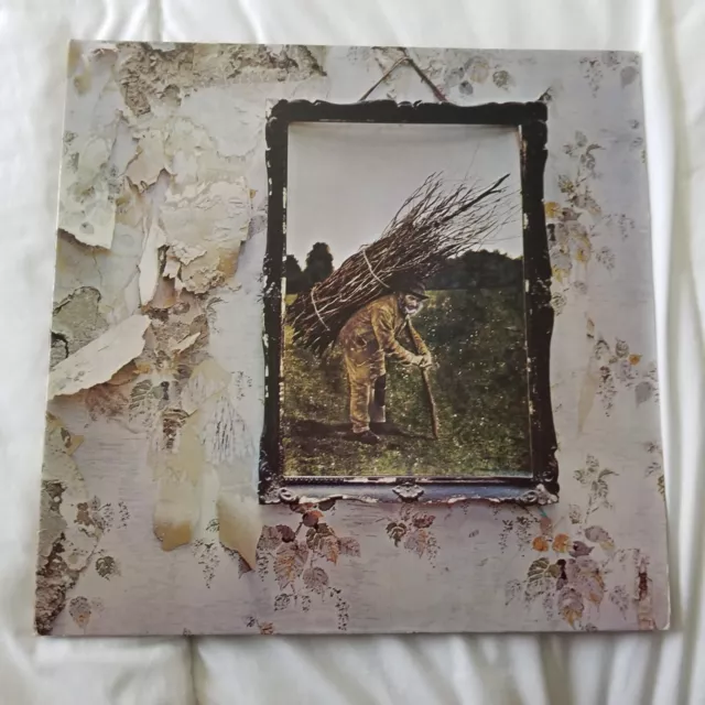 Led Zeppelin IV Vinyl Record KSD 19129 Stereo Atlantic Stairway To Heaven Canada