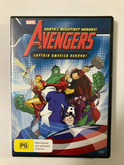 Avengers - Captain America Reborn - DVD