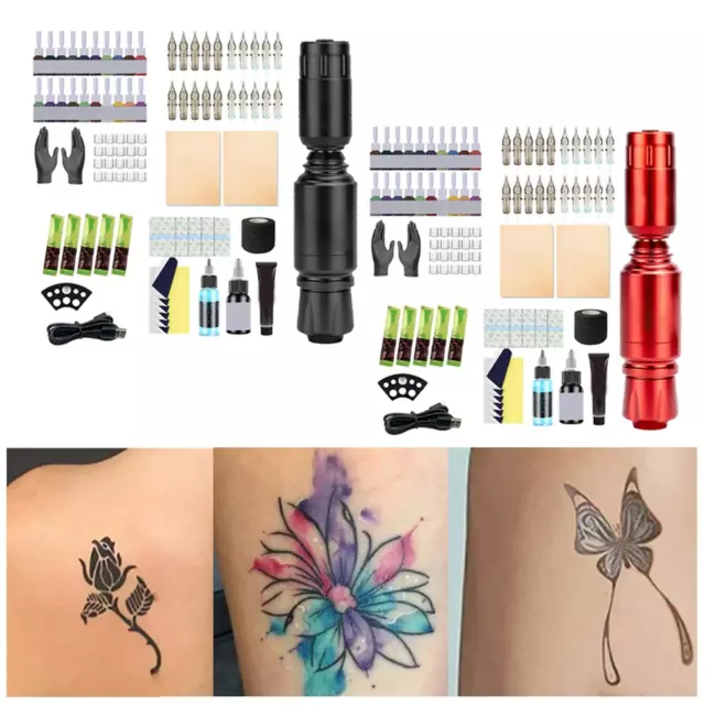 Kits de Machine à tatouer cadeaux d'amant de tatouage multifonctionnel stylo