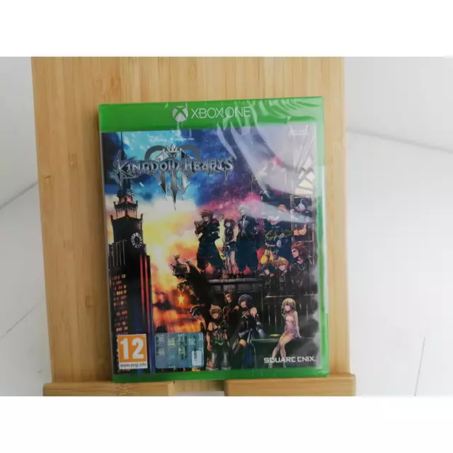 Kingdom Hearts Iii - Xbox One Ita Nuovo Sigillato