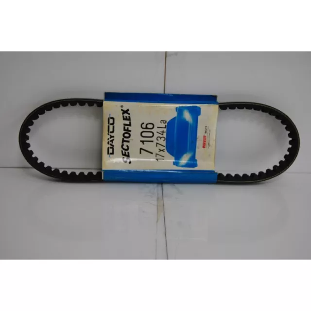 Courroie Transmission Dayco 17X734LA Drive Belt Piaggio Sphère 50-Zip 50