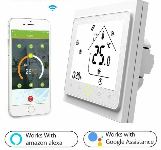 Wifi Smart Thermostat Température Contrôleur Pour Chauffage Électrique Eau Gaz