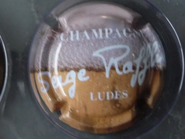 Capsule de champagne Rafflin Serge n°14