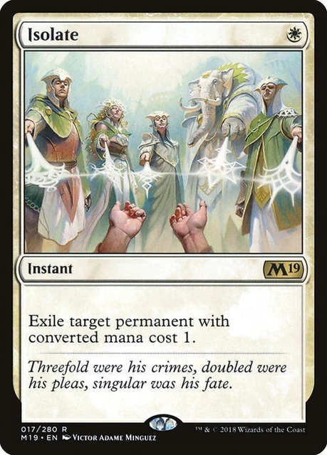 Dismissive Pyromancer 2x FOIL M19 MTG Core Set 2019 Rare MINT red