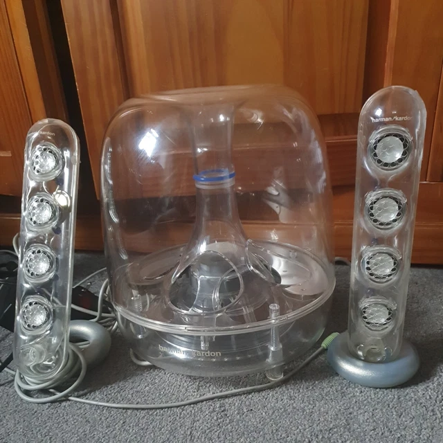HARMAN KARDON SOUNDSTICKS III 3 PC Laptop iPod Mac Mp3 Speaker System
