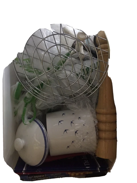 various boot fair items