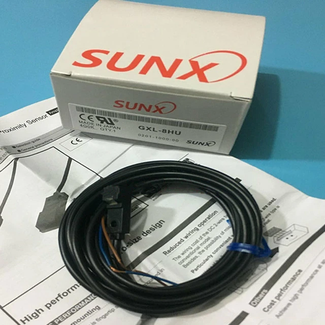 1PC New Panasonic SUNX GXL-8HU Proximity Switch Sensor Free Shipping GXL8HU