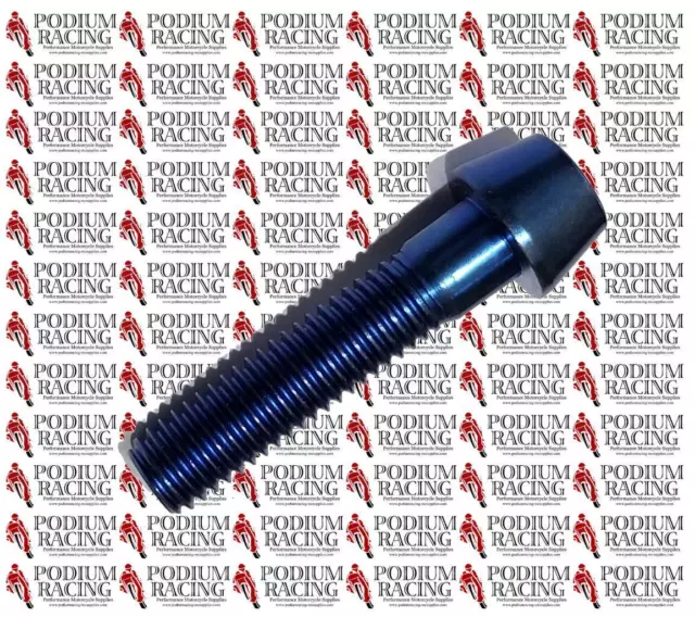 Titanio Azul M8 X 35 1.25MM Hilo Allen Enchufe Cabeza Perno Rosca GRADE5 6A-4L