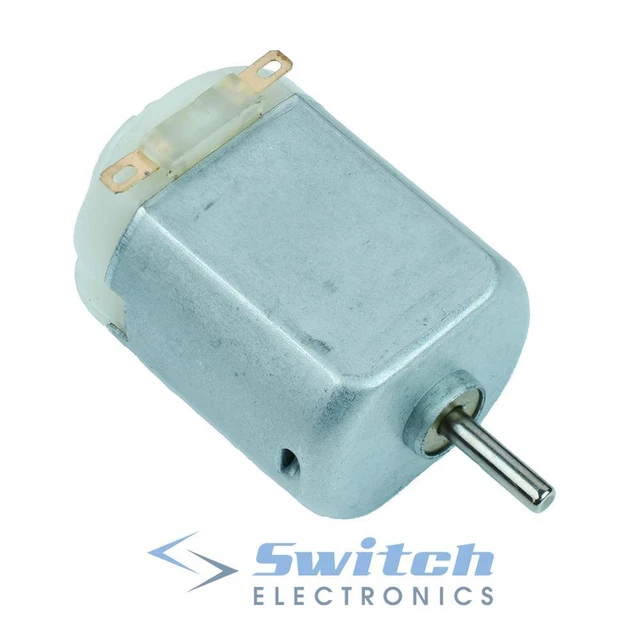 Mini 130 DC Toy Motor – 3V 6V 16500RPM For Arduino, Raspberry Pi, DIY Projects