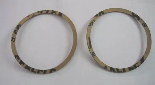 Set Of 2 Float Chamber Lid Gaskets For  Austin Healey Bugeye Sprite 948Cc