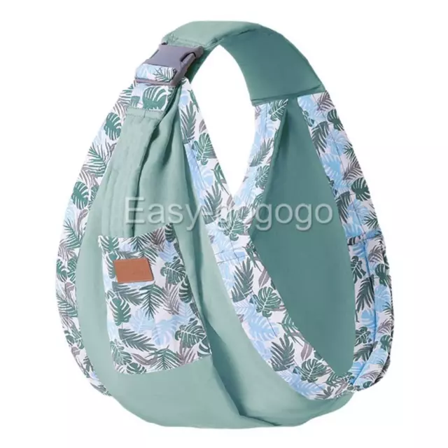 Baby Carrier Newborn Infant Sling Wrap Breastfeeding Nursing Pouch *Au Stock* Q 2