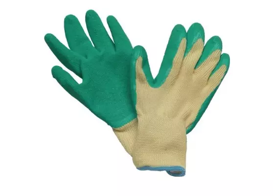 5 paar Gartenhandschuhe Latex Arbeitshandschuhe Schutzhandschuhe Damen Herren