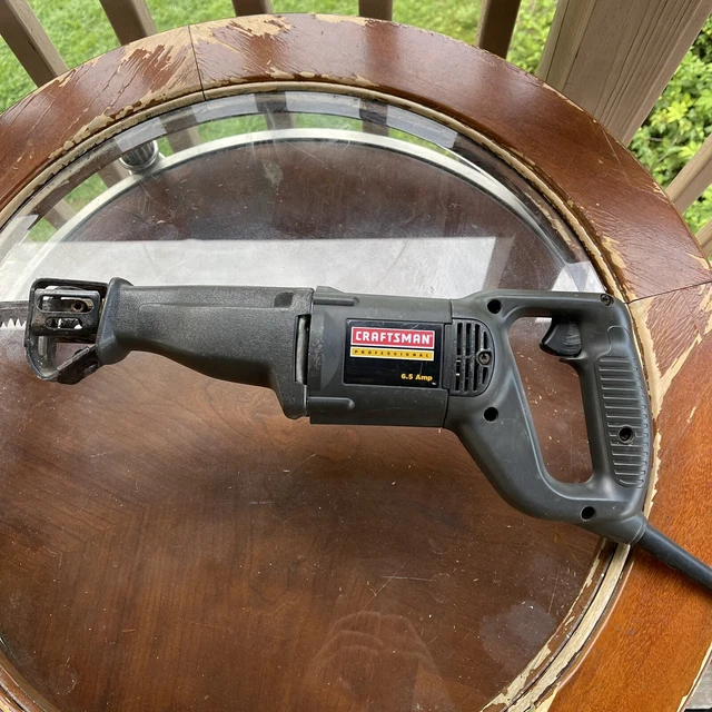 CRAFTSMAN SEARS PROFESSIONAL V.S. Reciprocating Saw 900.275020 6.5 Amp