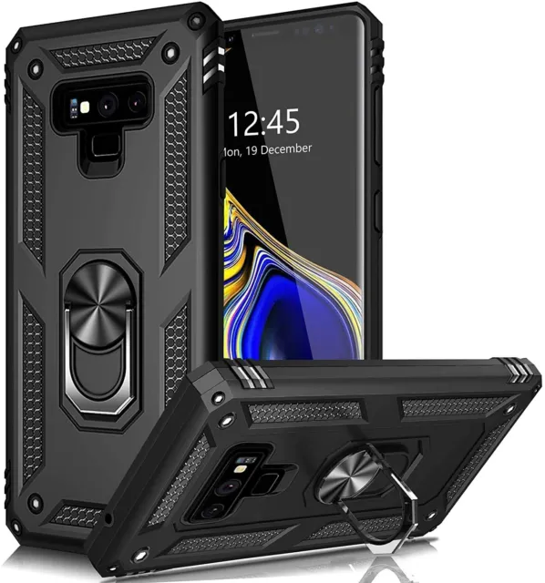 For Samsung Galaxy Note 9 Case Kickstand Shockproof Armor Hard Cover