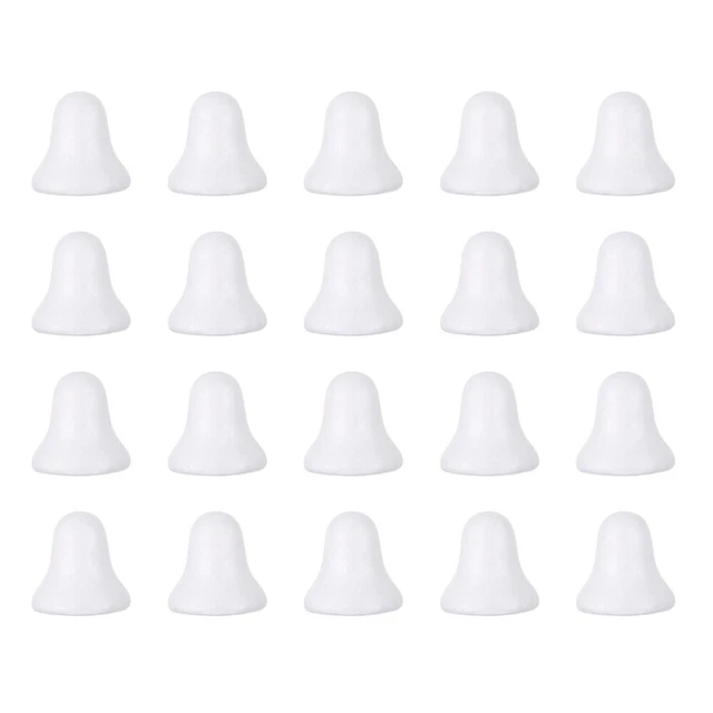 20 un. aparatos de adorno blanco campana de burbujas con suministros para fiestas de cumpleaños