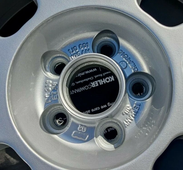 VW GOLF MK4 BBS Anniversary Wheel 5 x 100 RC336 ET38 1J0601025AM (B) £