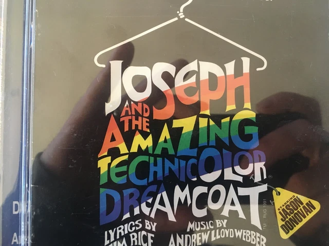 David dixon joseph deals and his technicolour dreamcoat