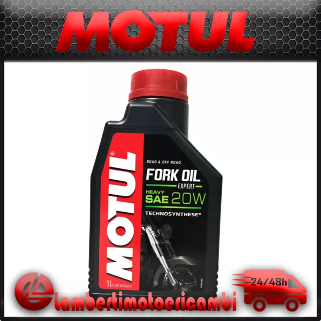 Olio Forcella Motul Fork Oil Expert Medium Heavy 20W Technosynthese