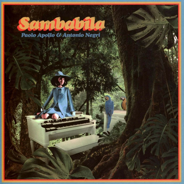 Paolo Apollo & Antonio Negri - Sambabila EP (Vinyl 7" - 2022 - EU - Original)