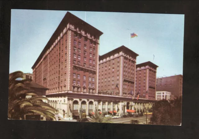 Biltmore Hotel Postcard--Los Angeles California