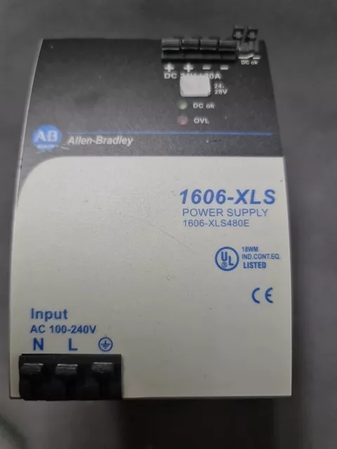 Allen Bradley 1606-XLS480E-3 Series A Performance Power Supply..2