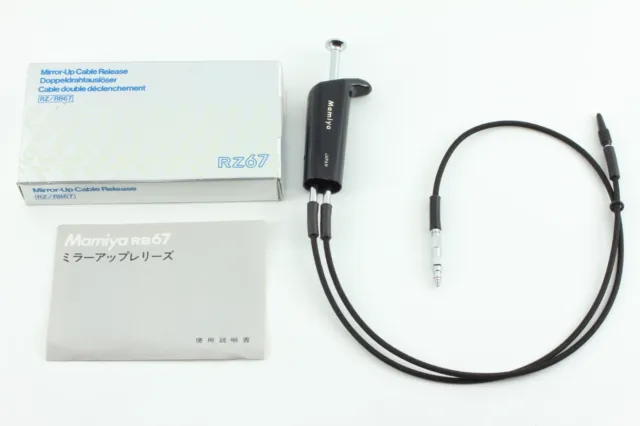 BOXED TOP MINT Mamiya Mirror Up Cable Shutter Release For RB67 RZ67 From JAPAN