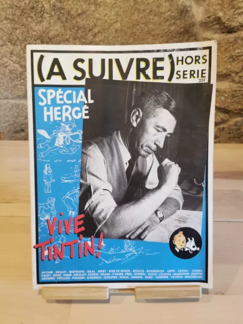 Revue A Suivre Hors Serie Special Herge Be