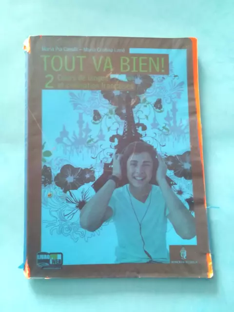 Tout Va Bien! 2 Libro Scuola In Francese