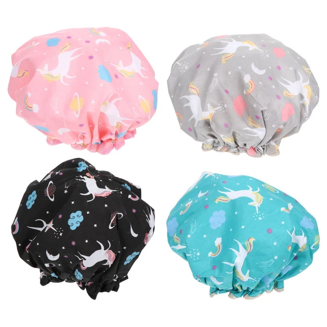 4 PIEZAS gorras de quimioterapia gorro niños baño capó quimioterapia sombreros