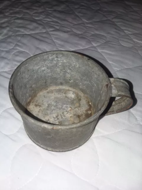 Louisville and Nashville Railroad Tin Cup~ L&N R.R. Louisville and Nashville Railroad Tin Cup~ L&N R.R.