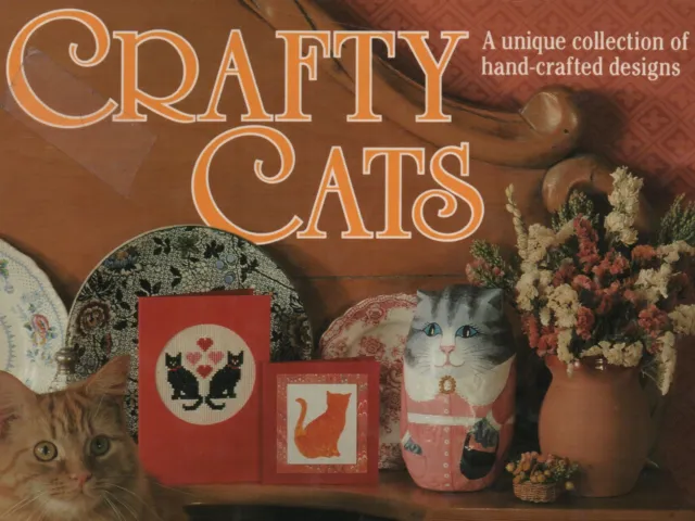 Cats To Make Plush Other Hand Crafted Patterns Book Unique Collection Designs
