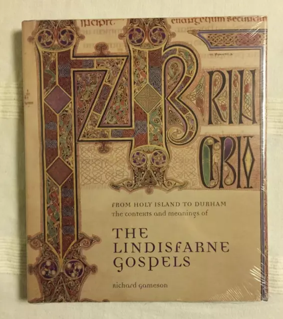 The Lindisfarne Gospels by Richard Gameson - Like New (Third Millenium, 2014)