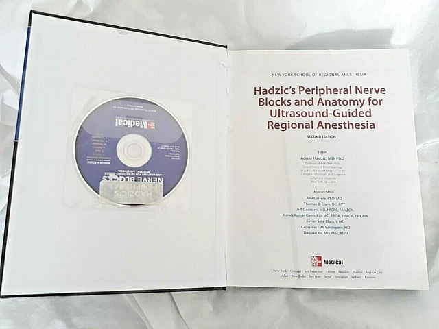 HADZIC'S PERIPHERAL NERVE Blocks and Anatomy for Ultrasound-Guided ...