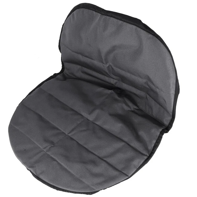 Copertura sedile universale prato tosaerba trattore sedile imbottito comfort pali D1C3