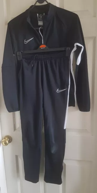 Boys Nike Dri-fit Tracksuit Joggers & Jacket Bundle Size L Age 11-12 Years