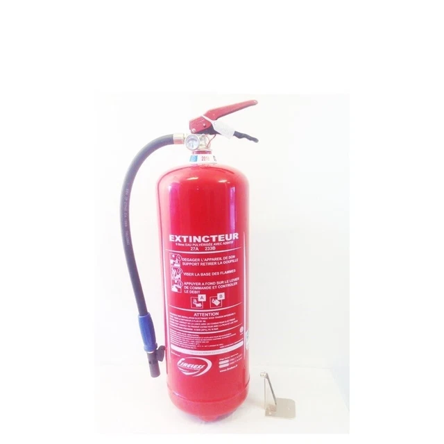 Extincteur 9L Eau CE Pulvérisée avec additif neuf