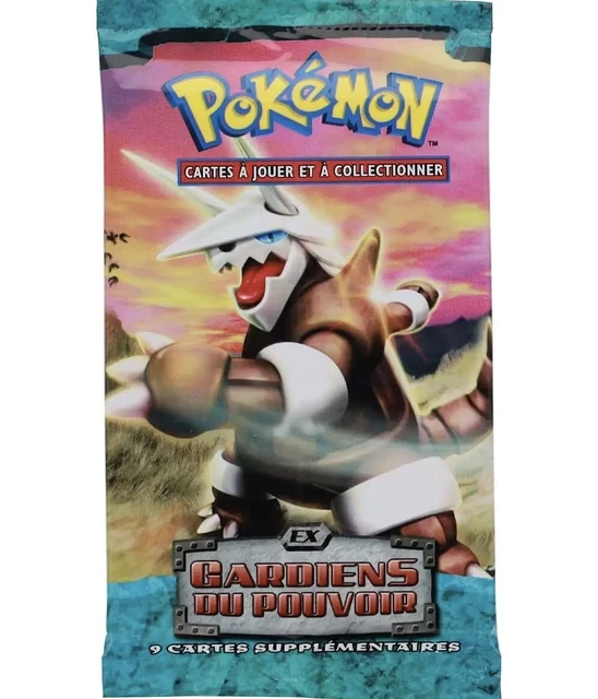 Pokemon Card - Former Guardians of Power FR
