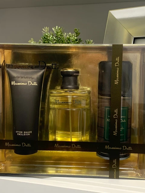 MASSIMO DUTTI EAU de toilette COLONIA 100ml spray desodorante