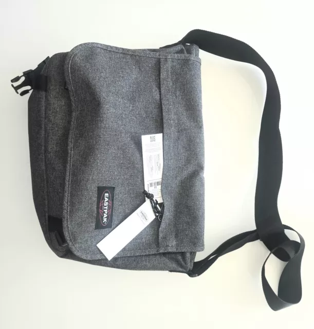 besace eastpak Delegate + 77th Denim Black