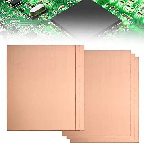 15 pezzi di rame rivestito di rame singolo lato laminato PCB Board per (n1t)