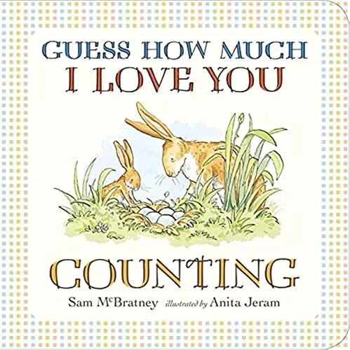 Guess How Much I Love You: Counting: 1 by McBratney, Sam Book The Cheap Fast