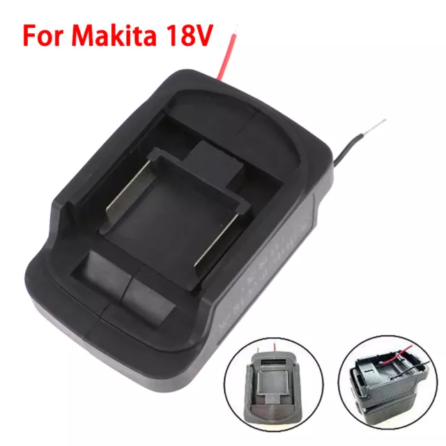 Battery Power Wheels Adapter For Makita 18V BL1830 Battery Connector Dock Holder