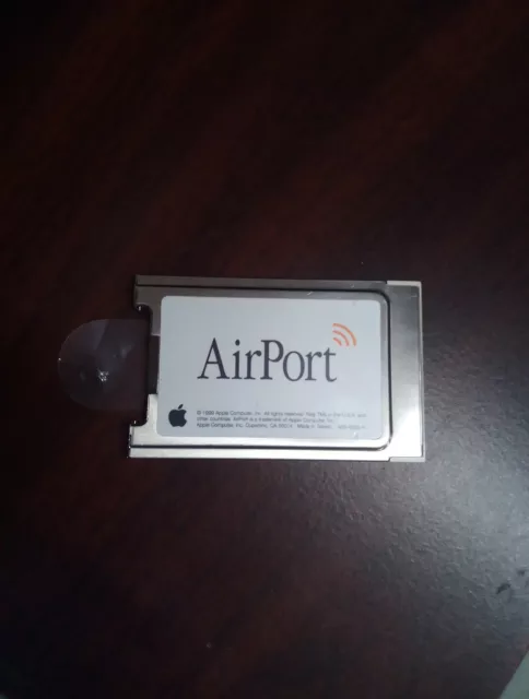 Vintage Apple AirPort Card Wifi Wireless Card IBook G3 PowerBook iMac 630-2883/C