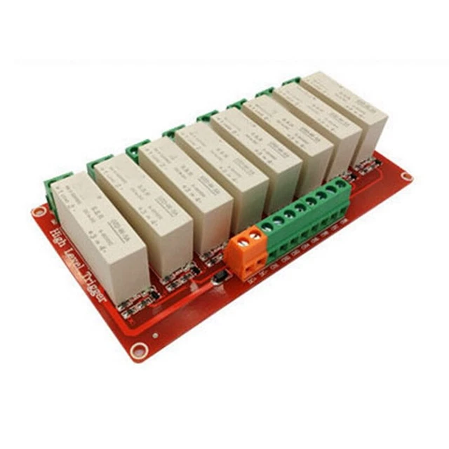 Modulo Relè un Stato CC di Controllo CC con Trigger di Alto Livello E6D1