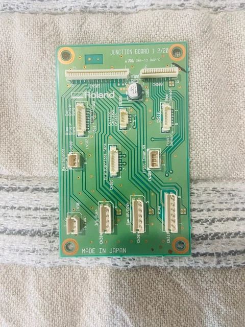 Roland Versacamm SP 540V SP540V Printer Junction Board 1 2/20