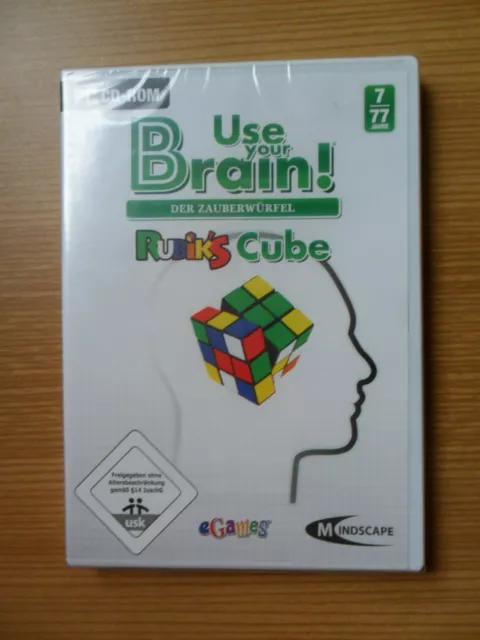 (PC) - Use your Brain! DER ZAUBERWÜRFEL - NEUWARE!