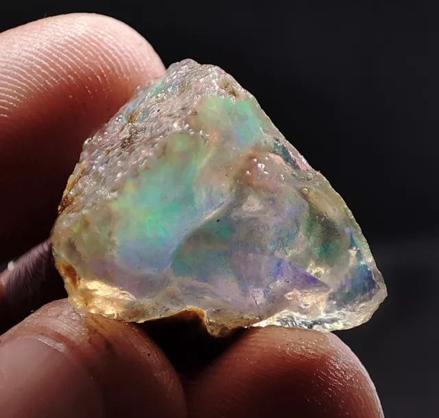 23 Cts Natural Ethiopian Welo Opal Raw Opal Rough Large Size Opal Raw Stone